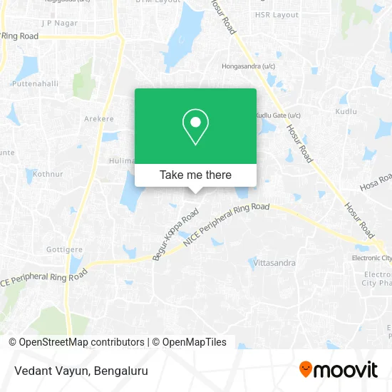 Vedant Vayun map
