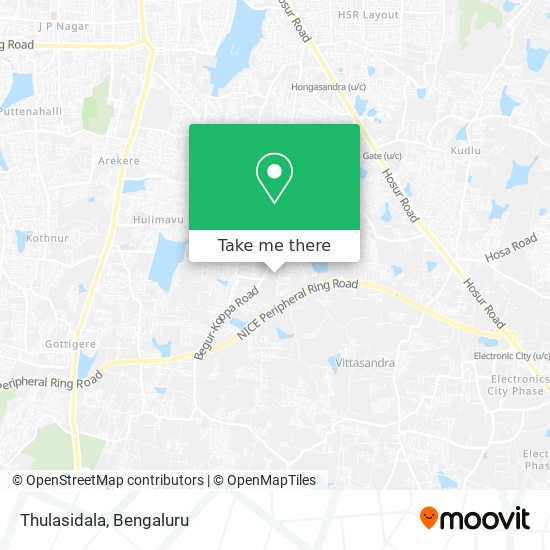 Thulasidala map