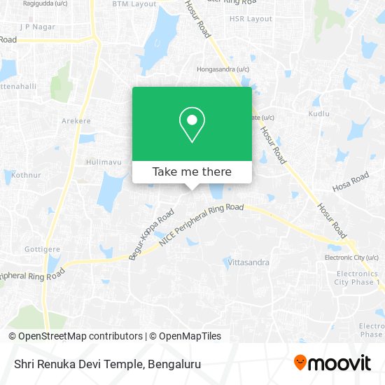 Shri Renuka Devi Temple map