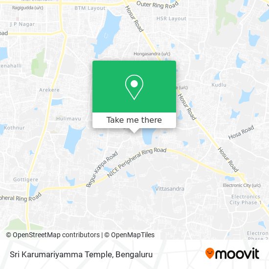 Sri Karumariyamma Temple map