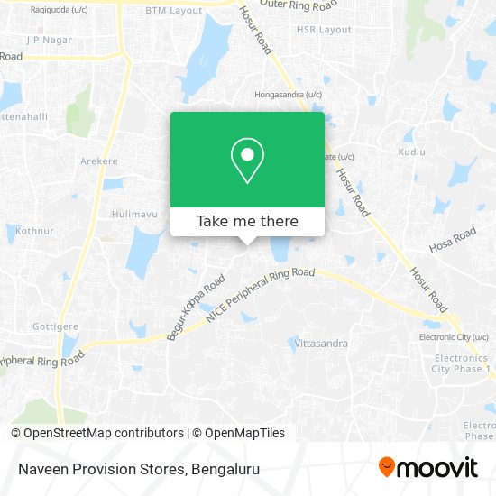 Naveen Provision Stores map