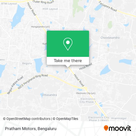 Pratham Motors map