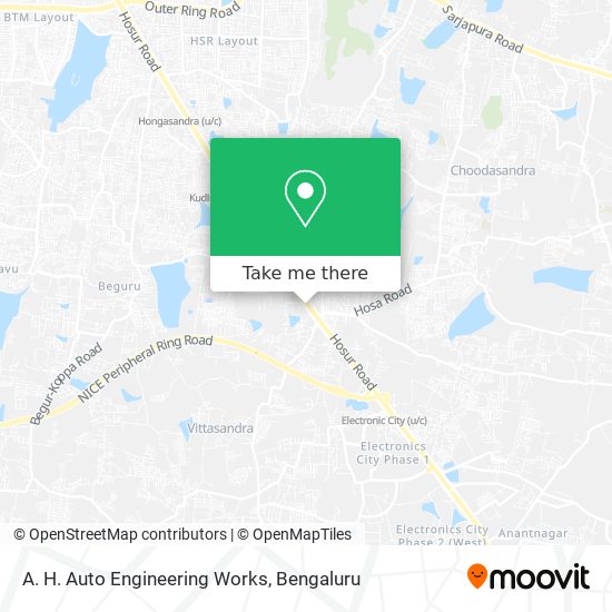 A. H. Auto Engineering Works map