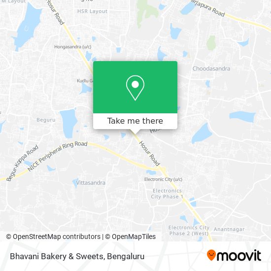 Bhavani Bakery & Sweets map
