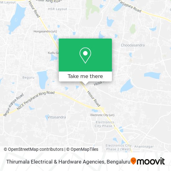 Thirumala Electrical & Hardware Agencies map