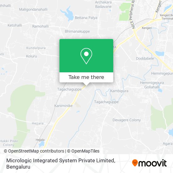 Micrologic Integrated System Private Limited map