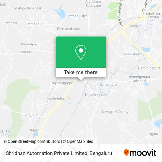 Shridhan Automation Private Limited map