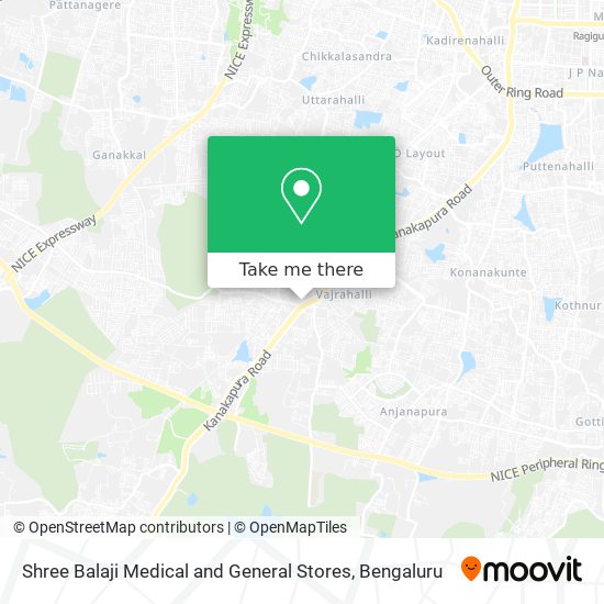 Shree Balaji Medical and General Stores map