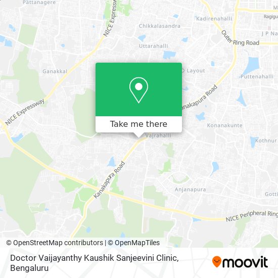 Doctor Vaijayanthy Kaushik Sanjeevini Clinic map