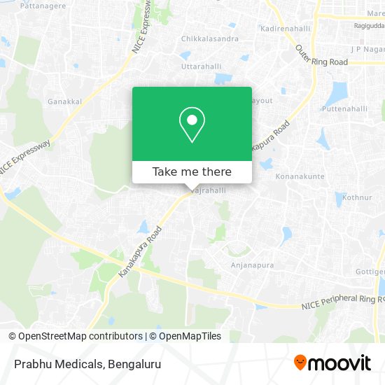 Prabhu Medicals map