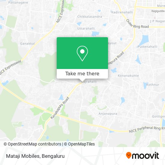 Mataji Mobiles map