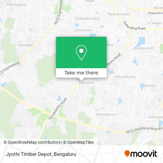 Jyothi Timber Depot map