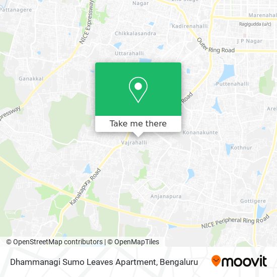 Dhammanagi Sumo Leaves Apartment map