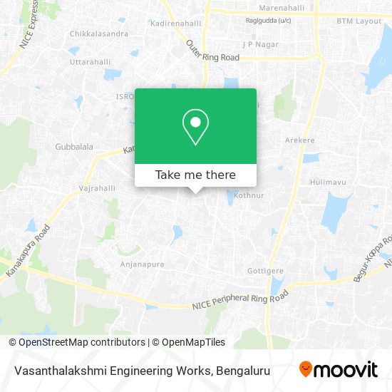 Vasanthalakshmi Engineering Works map