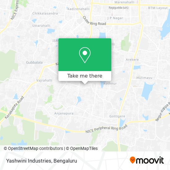 Yashwini Industries map