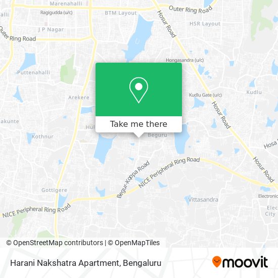 Harani Nakshatra Apartment map