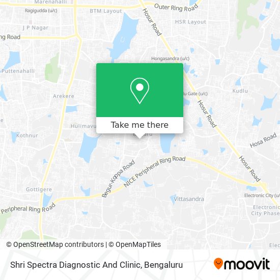 Shri Spectra Diagnostic And Clinic map