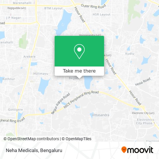 Neha Medicals map