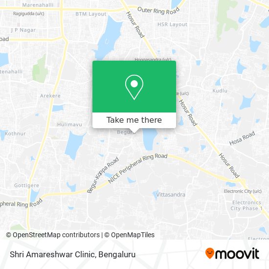 Shri Amareshwar Clinic map