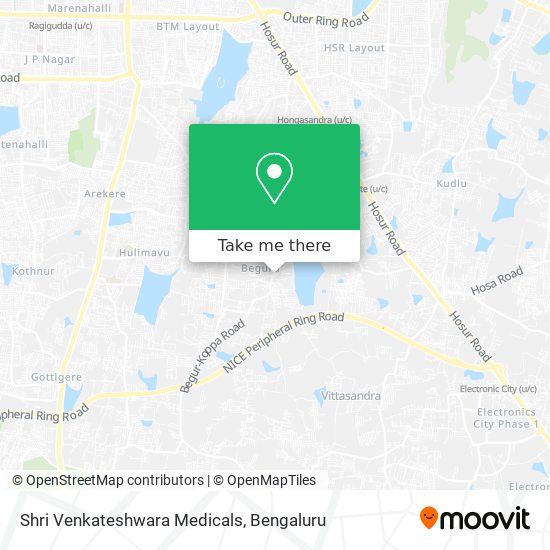 Shri Venkateshwara Medicals map