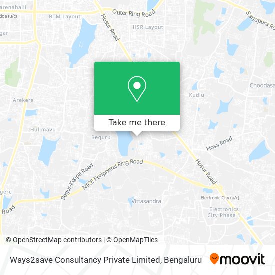 Ways2save Consultancy Private Limited map