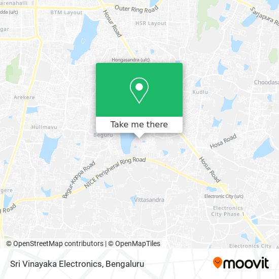 Sri Vinayaka Electronics map