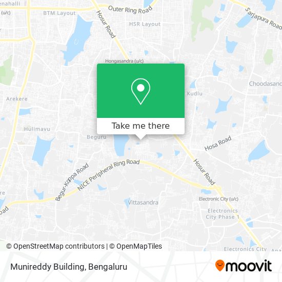 Munireddy Building map