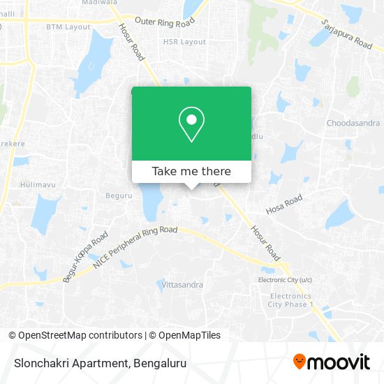 Slonchakri Apartment map