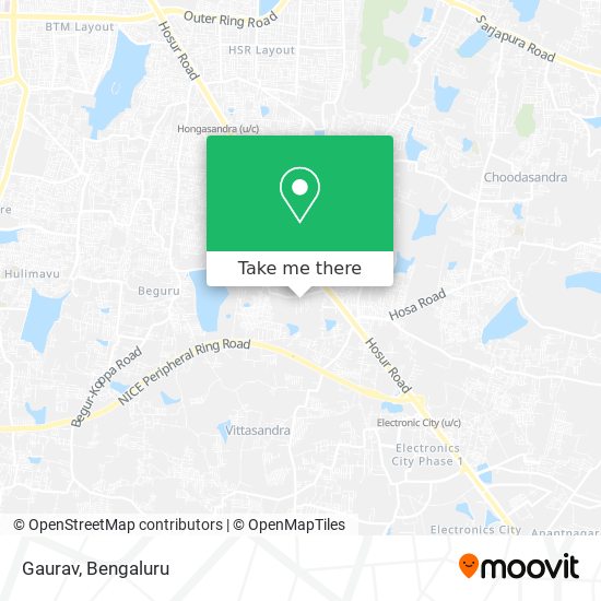 Gaurav map