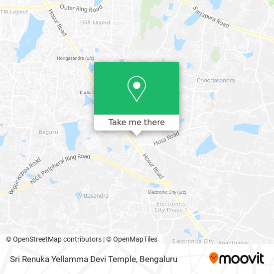 Sri Renuka Yellamma Devi Temple map