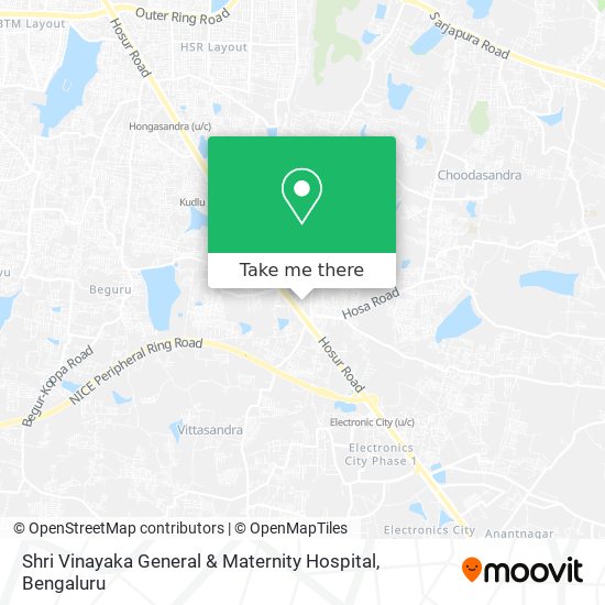 Shri Vinayaka General & Maternity Hospital map