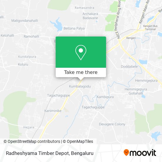 Radheshyama Timber Depot map