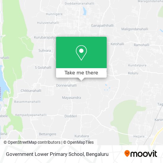 Government Lower Primary School map