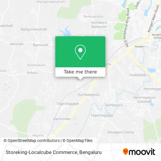 Storeking-Localcube Commerce map