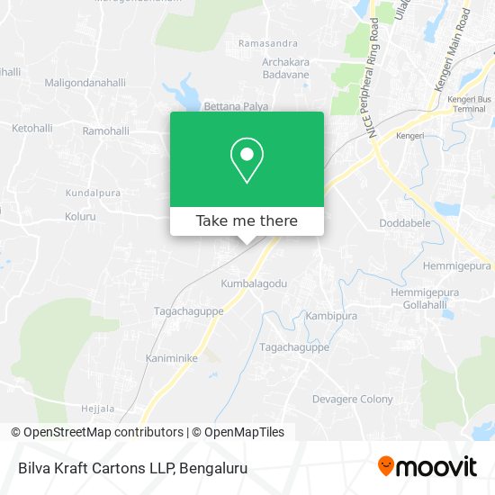 Bilva Kraft Cartons LLP map