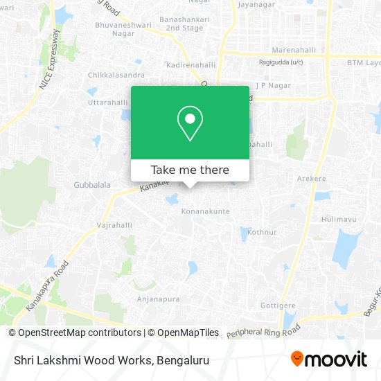 Shri Lakshmi Wood Works map