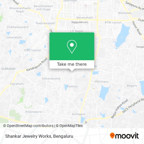 Shankar Jewelry Works map