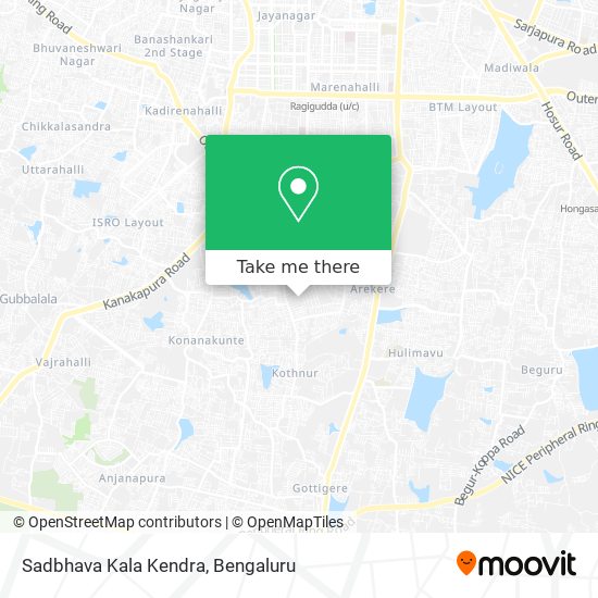 Sadbhava Kala Kendra map