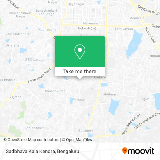 Sadbhava Kala Kendra map