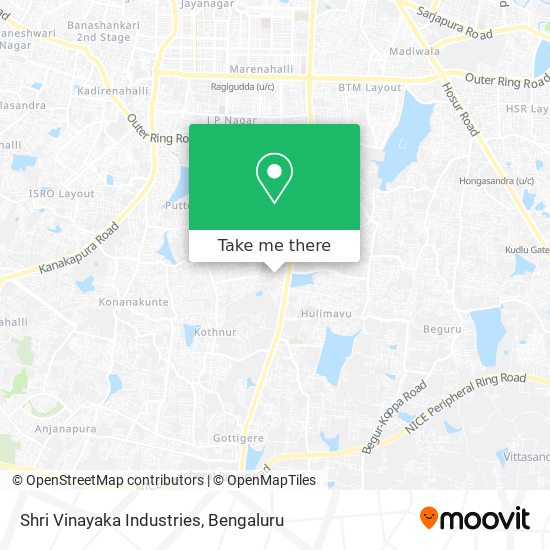 Shri Vinayaka Industries map