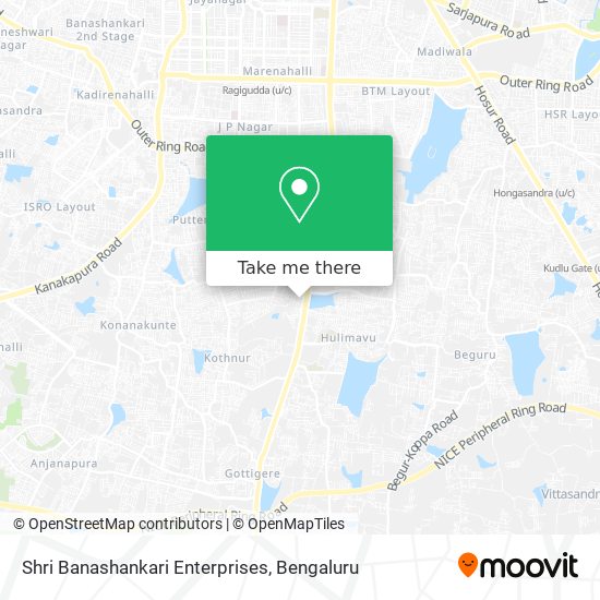 Shri Banashankari Enterprises map