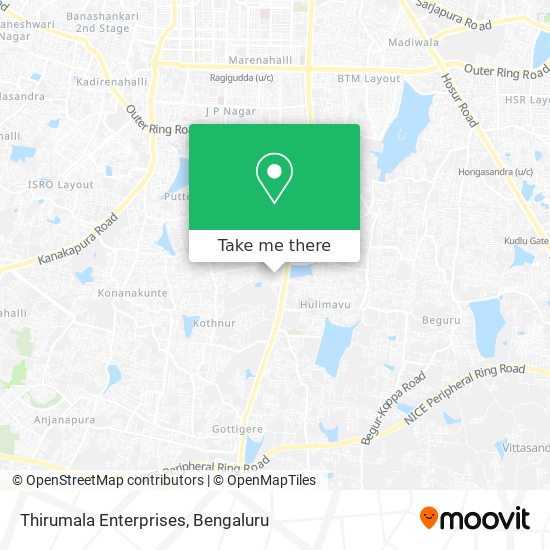 Thirumala Enterprises map