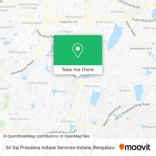 Sri Sai Prasanna Indane Services-Indane map