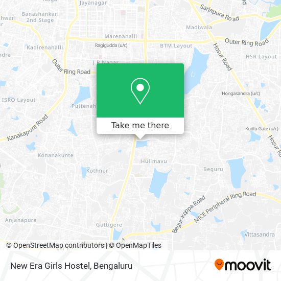 New Era Girls Hostel map