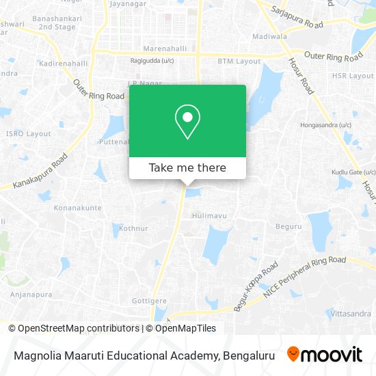 Magnolia Maaruti Educational Academy map