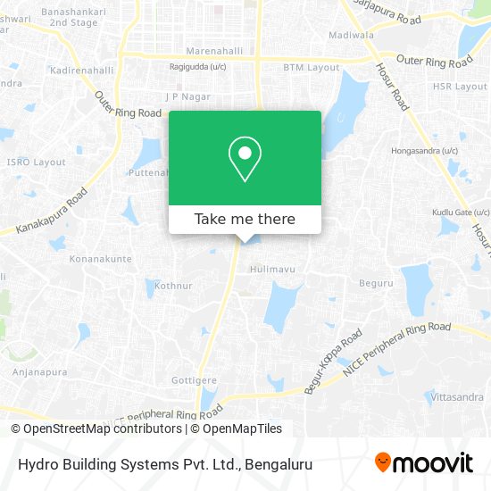 Hydro Building Systems Pvt. Ltd. map