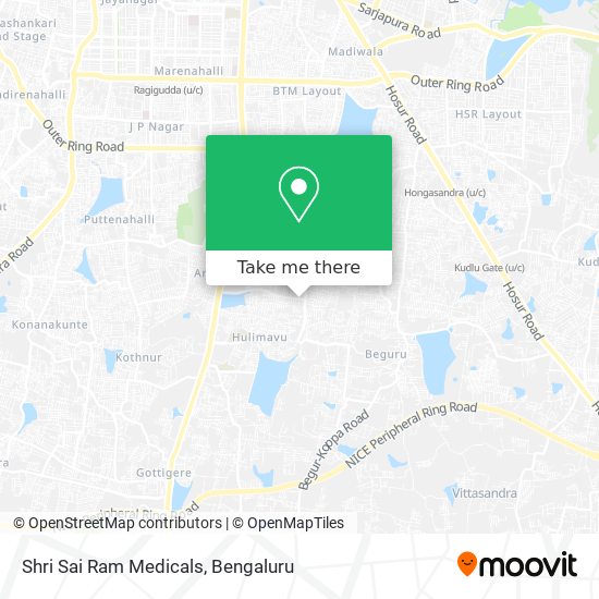 Shri Sai Ram Medicals map