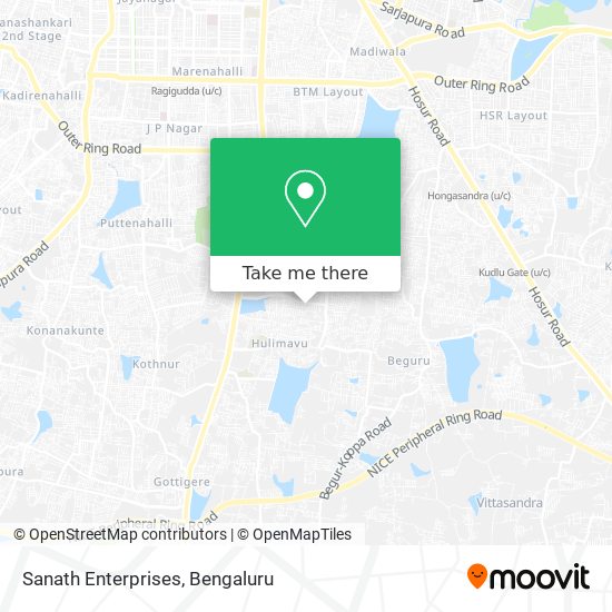 Sanath Enterprises map