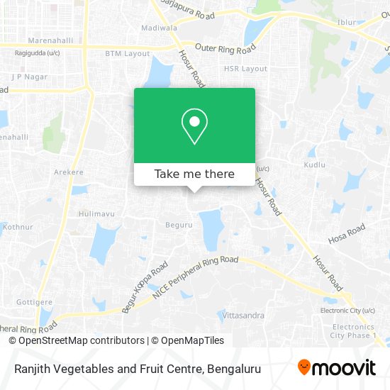 Ranjith Vegetables and Fruit Centre map