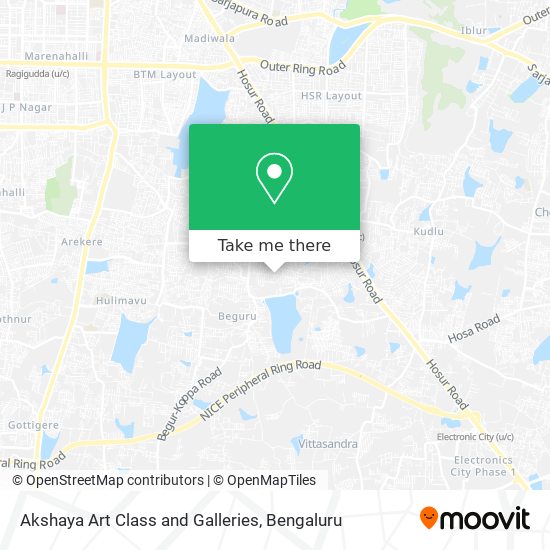 Akshaya Art Class and Galleries map